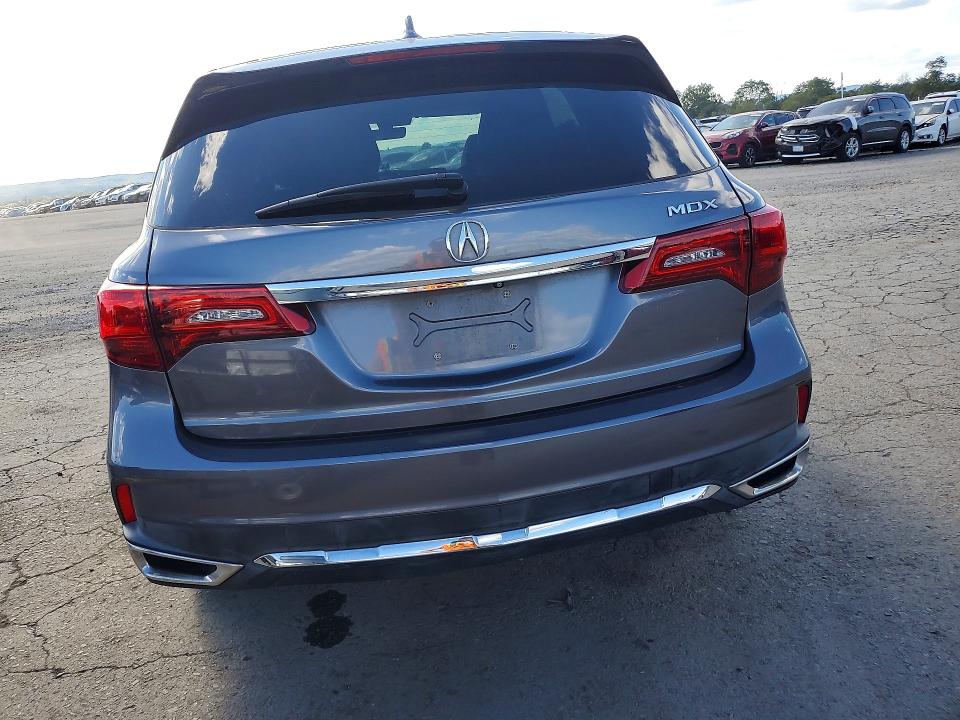 Продаж на аукціоні авто 2017 Acura Mdx, vin: 5FRYD3H33HB001517, номер лоту: 69585476
