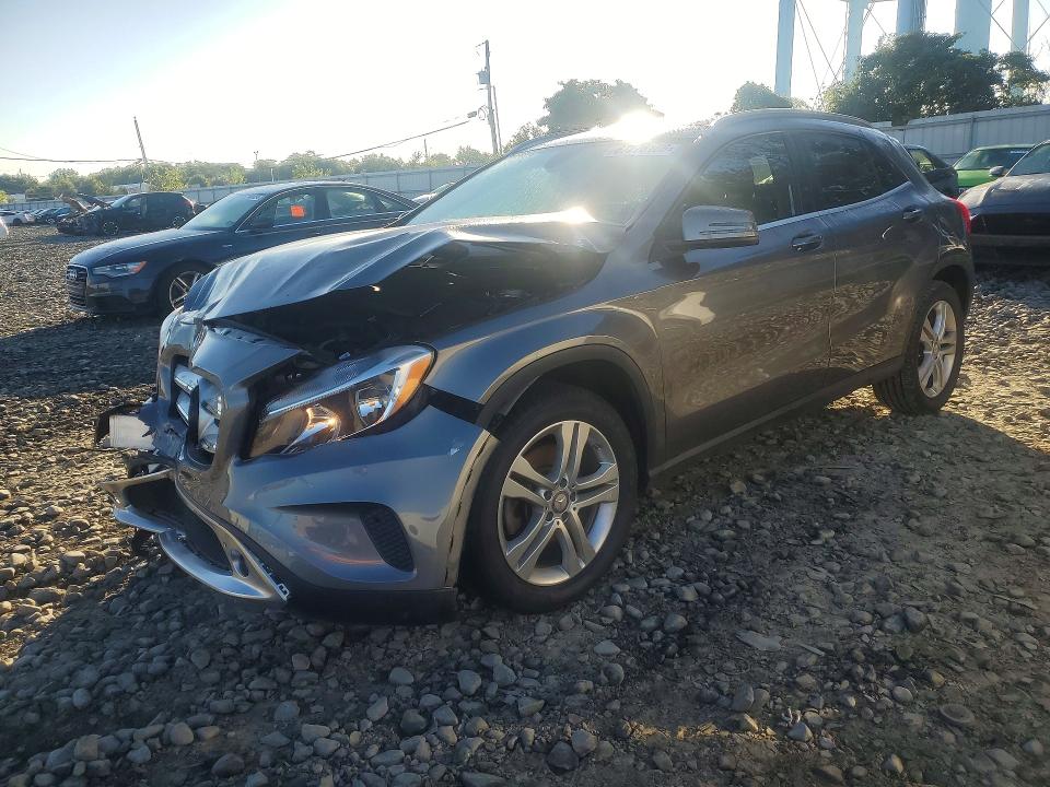 67276166 :رقم المزاد ، WDCTG4GB1HJ345660 vin ، 2017 Mercedes-benz Gla مزاد بيع