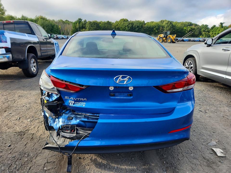 Продаж на аукціоні авто 2017 Hyundai Elantra, vin: KMHD84LF9HU425802, номер лоту: 68592186