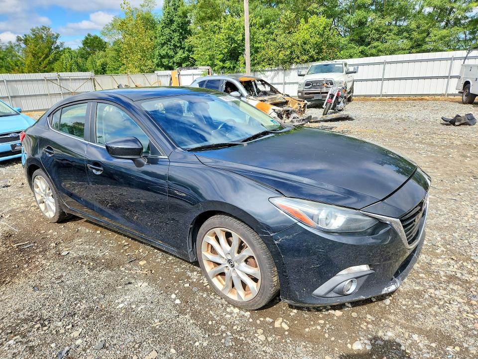 69539706 :رقم المزاد ، JM1BM1V3XE1137471 vin ، 2014 Mazda 3 مزاد بيع