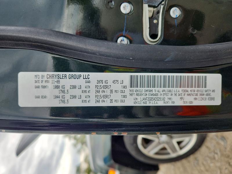 Aukcja sprzedaży 2010 Jeep Patriot, vin: 1J4NF2GB5AD529102, numer aukcji: 68387506