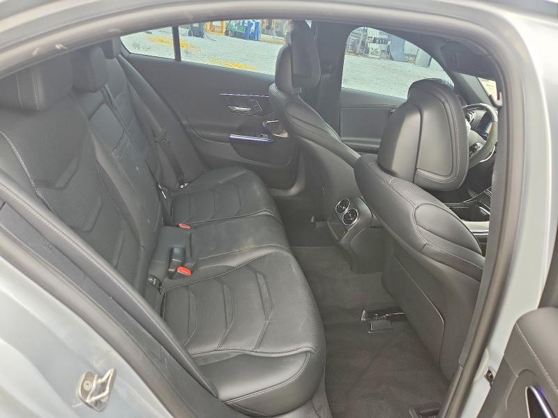 69801766 :رقم المزاد ، W1KAF8AB1RR219307 vin ، 2024 Mercedes-benz C مزاد بيع