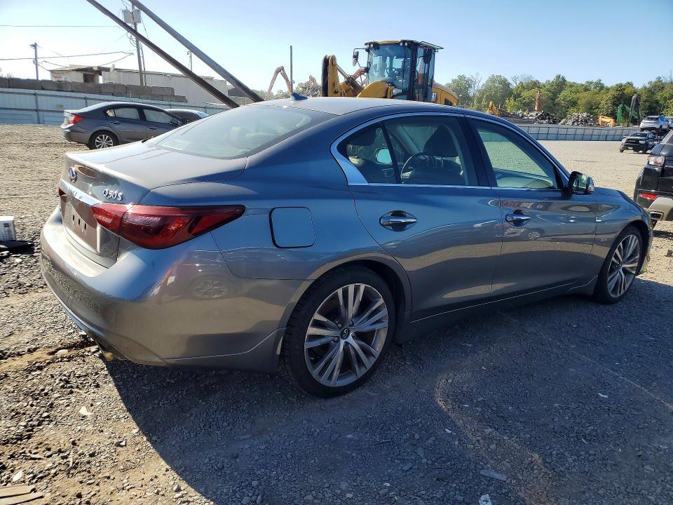 Продаж на аукціоні авто 2018 Infiniti Q50, vin: JN1EV7AR5JM438880, номер лоту: 68268896