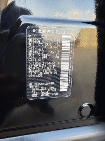 Продажа на аукционе авто 2018 Nissan Armada, vin: JN8AY2ND1J9051996, номер лота: 70742936