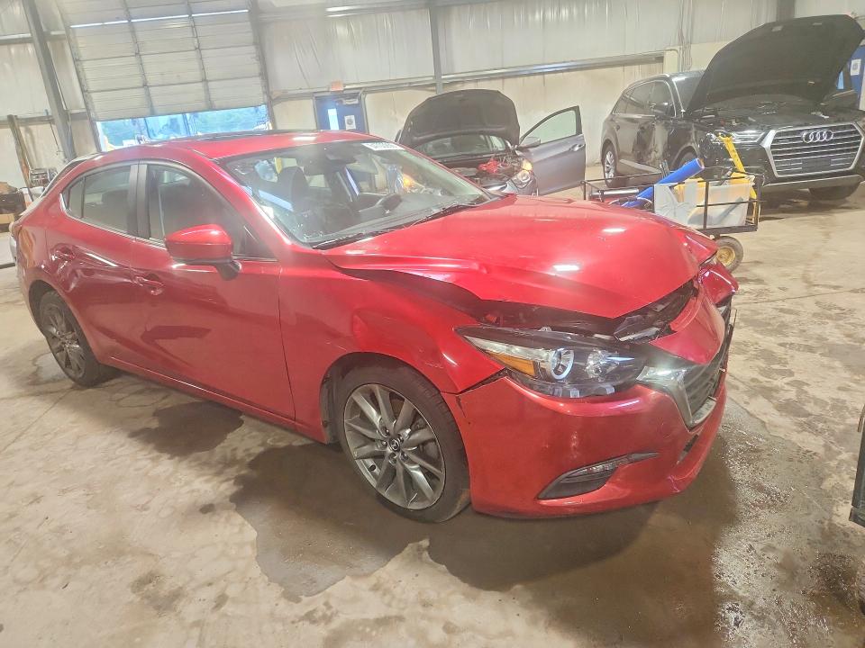 Aukcja sprzedaży 2018 Mazda 3, vin: 3MZBN1V34JM259427, numer aukcji: 64703936