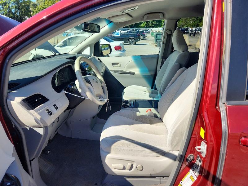 Aukcja sprzedaży 2011 Toyota Sienna, vin: 5TDKK3DC1BS106790, numer aukcji: 68096706