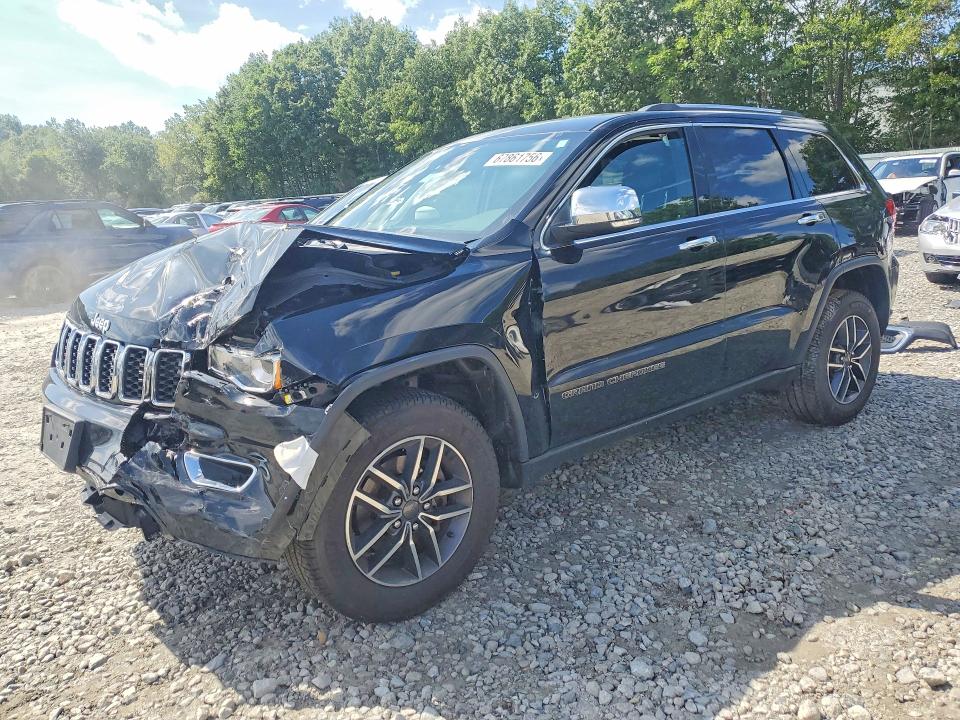 Продаж на аукціоні авто 2019 Jeep Grand Cherokee, vin: 1C4RJFBG8KC670740, номер лоту: 67861756