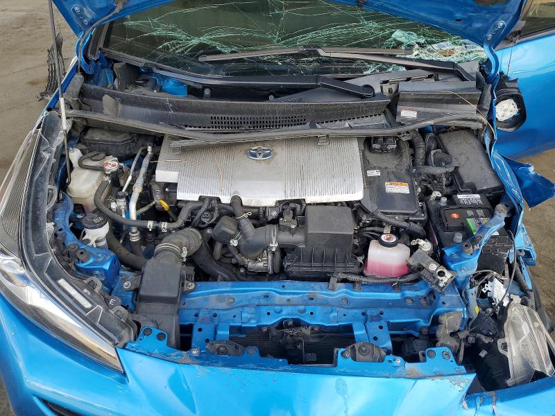 Продажа на аукционе авто 2022 Toyota Prius, vin: JTDKAMFU3N3164534, номер лота: 65962016