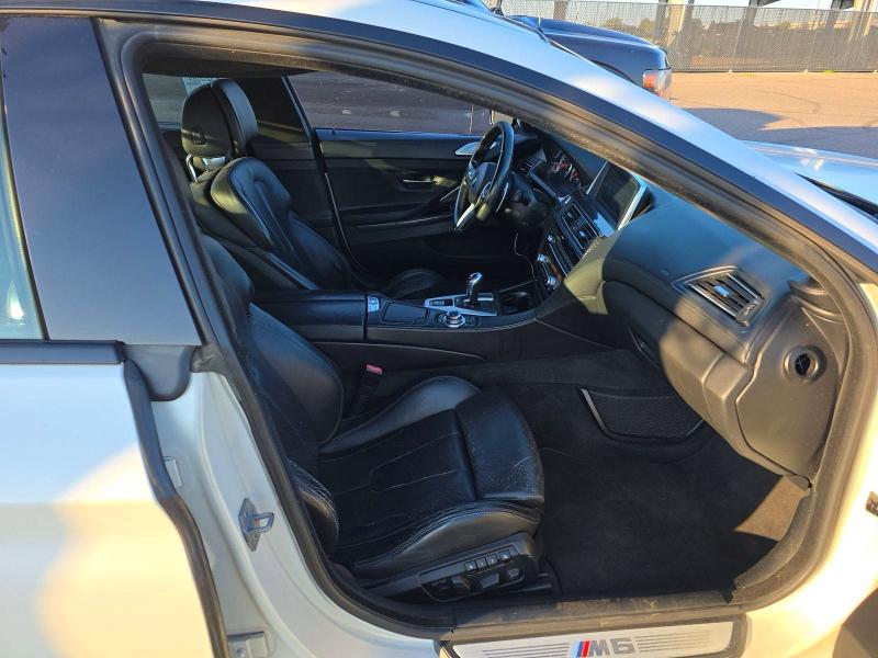 2014 Bmw M6 მანქანა იყიდება აუქციონზე, vin: WBS6C9C52ED466809, აუქციონის ნომერი: 68656126