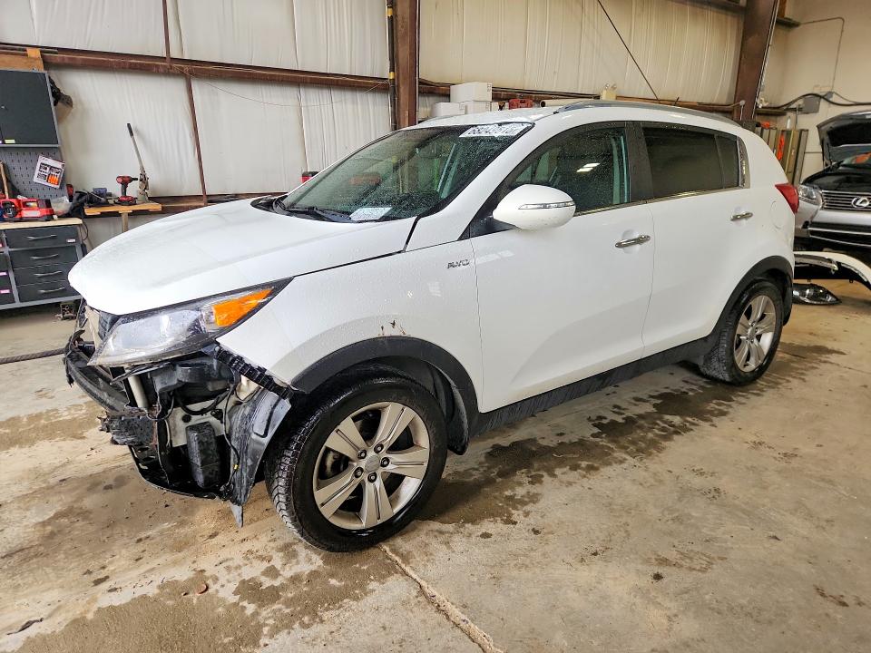 2011 Kia Sportage მანქანა იყიდება აუქციონზე, vin: KNDPCCA26B7069440, აუქციონის ნომერი: 68249616