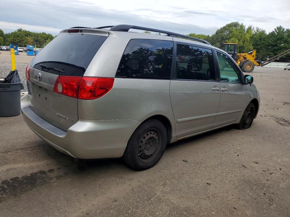 69965696 :رقم المزاد ، 5TDZK23C19S276197 vin ، 2009 Toyota Sienna مزاد بيع