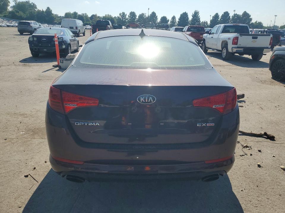 67135376 :رقم المزاد ، 5XXGN4A77DG231257 vin ، 2013 Kia Optima مزاد بيع