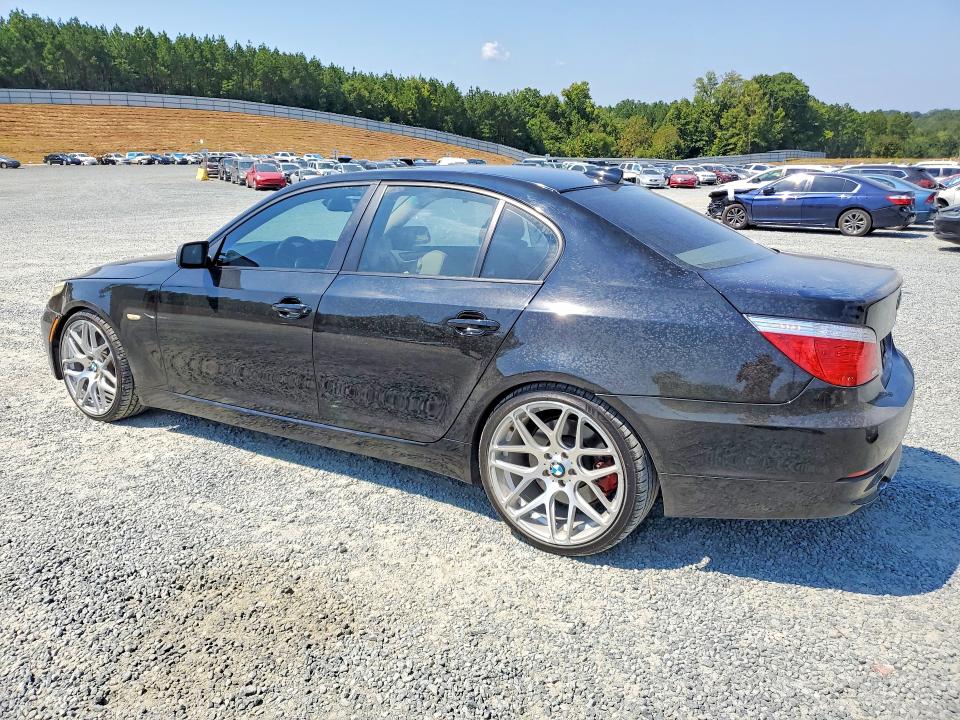 Aukcja sprzedaży 2008 Bmw 535, vin: WBANW13578CZ70694, numer aukcji: 66725006