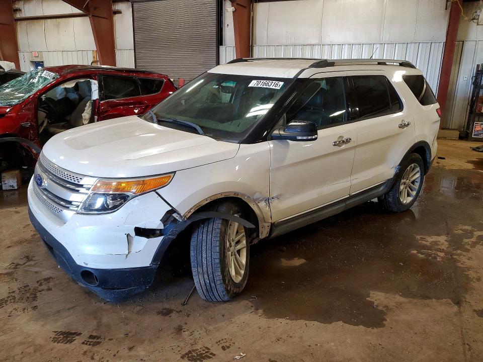 70166316 :رقم المزاد ، 1FM5K8D86FGB80014 vin ، 2015 Ford Explorer مزاد بيع