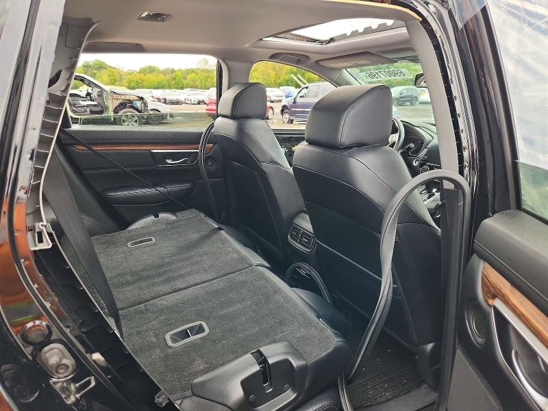 69007196 :رقم المزاد ، 7FARW1H81JE016057 vin ، 2018 Honda Cr-v مزاد بيع