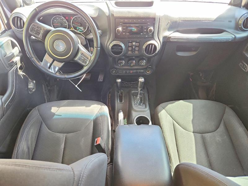 Aukcja sprzedaży 2013 Jeep Wrangler Unlimited, vin: 1C4BJWEG4DL608607, numer aukcji: 69909406