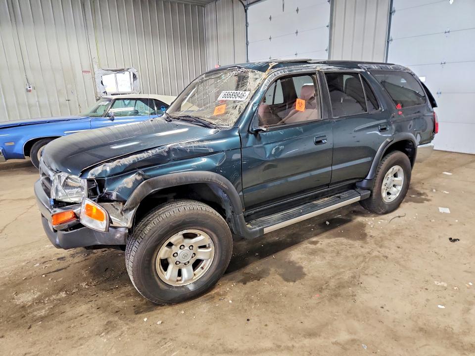 Auction sale of the 1998 Toyota 4runner, vin: JT3HN86R5W0177729, lot number: 68689846
