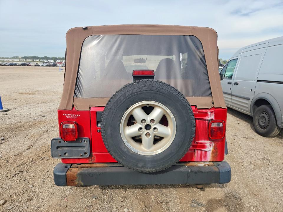 Aukcja sprzedaży 2000 Jeep Wrangler / Tj, vin: 1J4FA49S8YP799445, numer aukcji: 67737376
