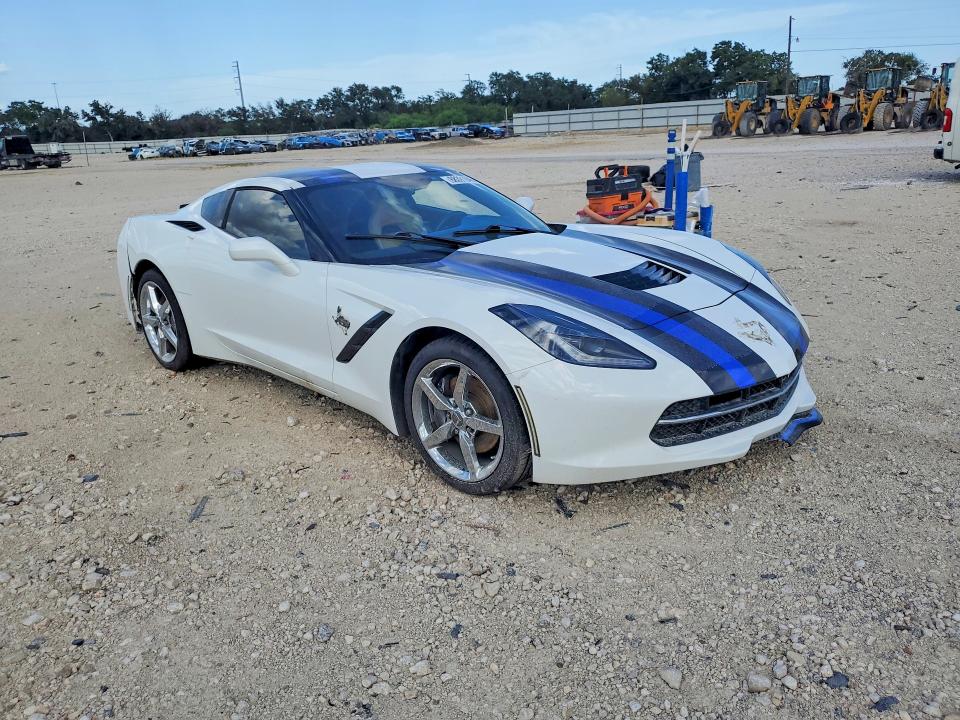 Продаж на аукціоні авто 2014 Chevrolet Corvette, vin: 1G1YD2D78E5110985, номер лоту: 68391846
