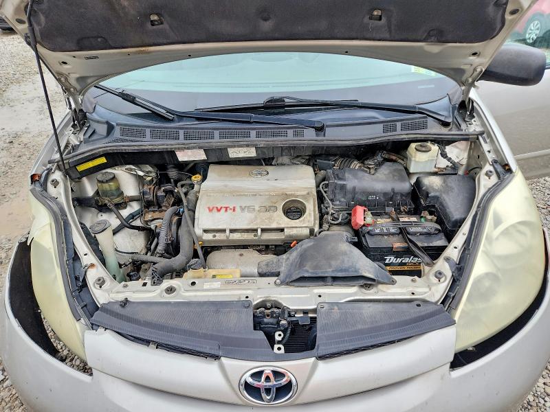 2006 Toyota Sienna მანქანა იყიდება აუქციონზე, vin: 5TDZA23C26S431287, აუქციონის ნომერი: 69774896
