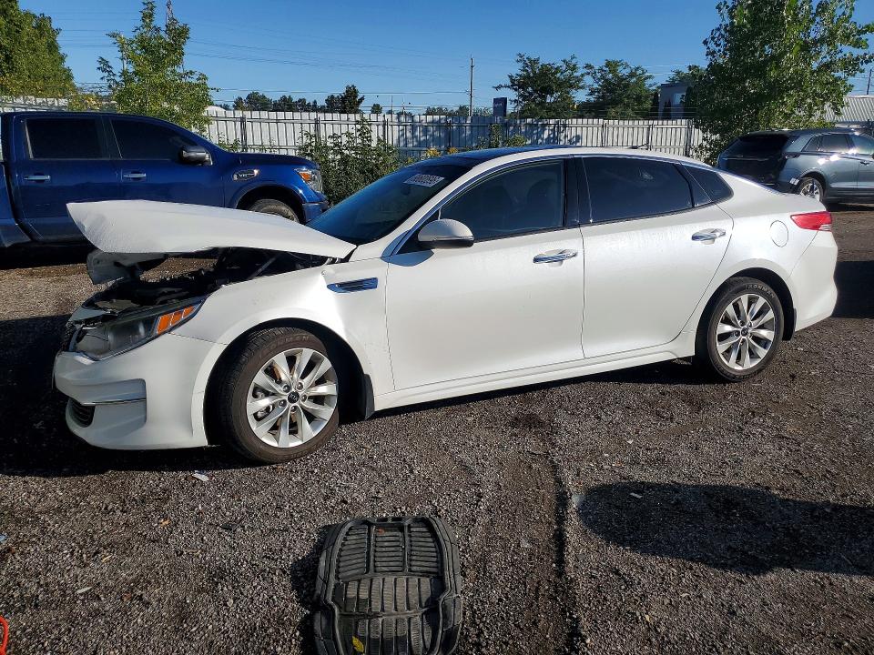 Продажа на аукционе авто 2018 Kia Optima, vin: 5XXGU4L35JG266372, номер лота: 68600696