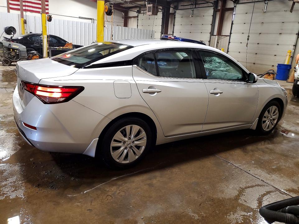 2023 Nissan Sentra მანქანა იყიდება აუქციონზე, vin: 3N1AB8BV2PY273952, აუქციონის ნომერი: 69693446