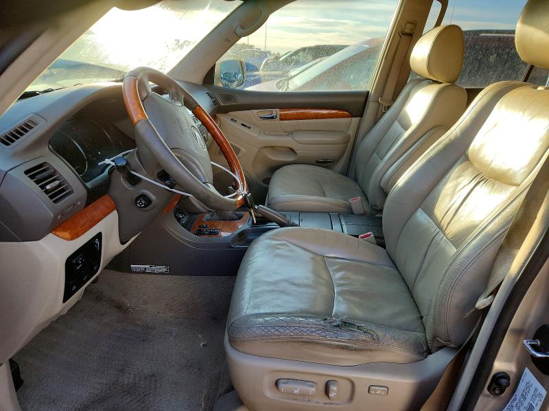 69363076 :رقم المزاد ، JTJBT20X540056589 vin ، 2004 Lexus Gx 470 مزاد بيع