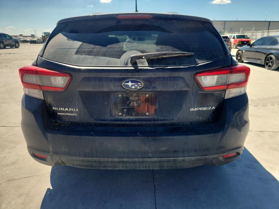 67724236 :رقم المزاد ، 4S3GTAB6XL3729719 vin ، 2020 Subaru Impreza مزاد بيع