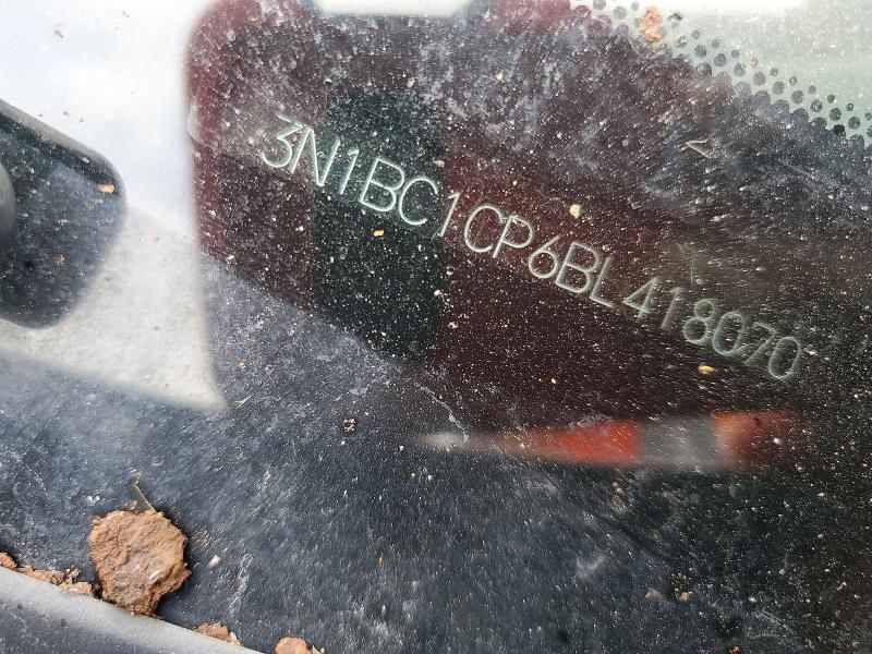Продажа на аукционе авто 2011 Nissan Versa, vin: 3N1BC1CP6BL418070, номер лота: 70856146