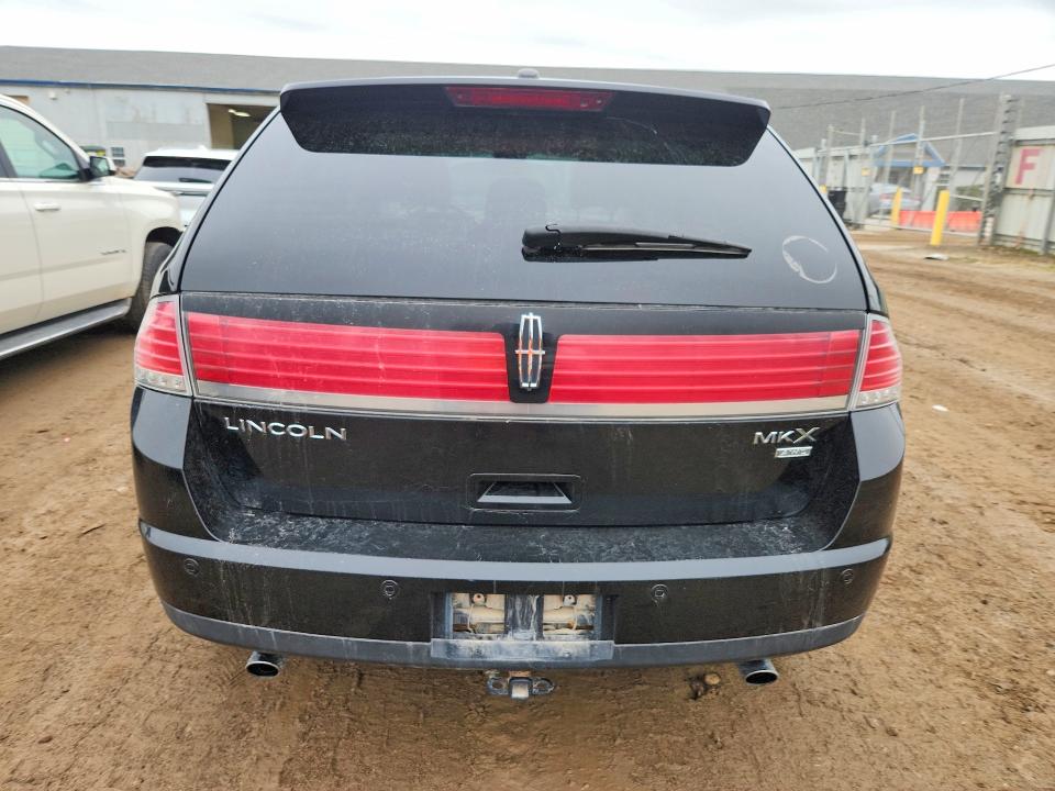2008 Lincoln Mkx მანქანა იყიდება აუქციონზე, vin: 2LMDU88C18BJ01982, აუქციონის ნომერი: 69078116