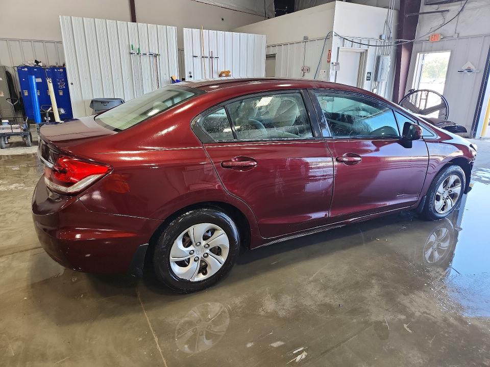 Продажа на аукционе авто 2014 Honda Civic, vin: 19XFB2F53EE041756, номер лота: 67210256
