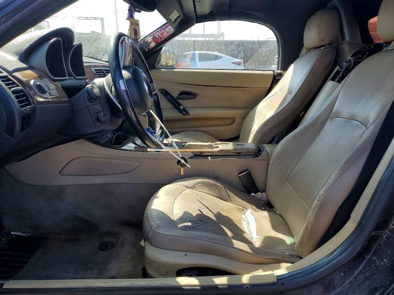 69345496 :رقم المزاد ، 4USBT334X3LS40380 vin ، 2003 Bmw Z4 مزاد بيع