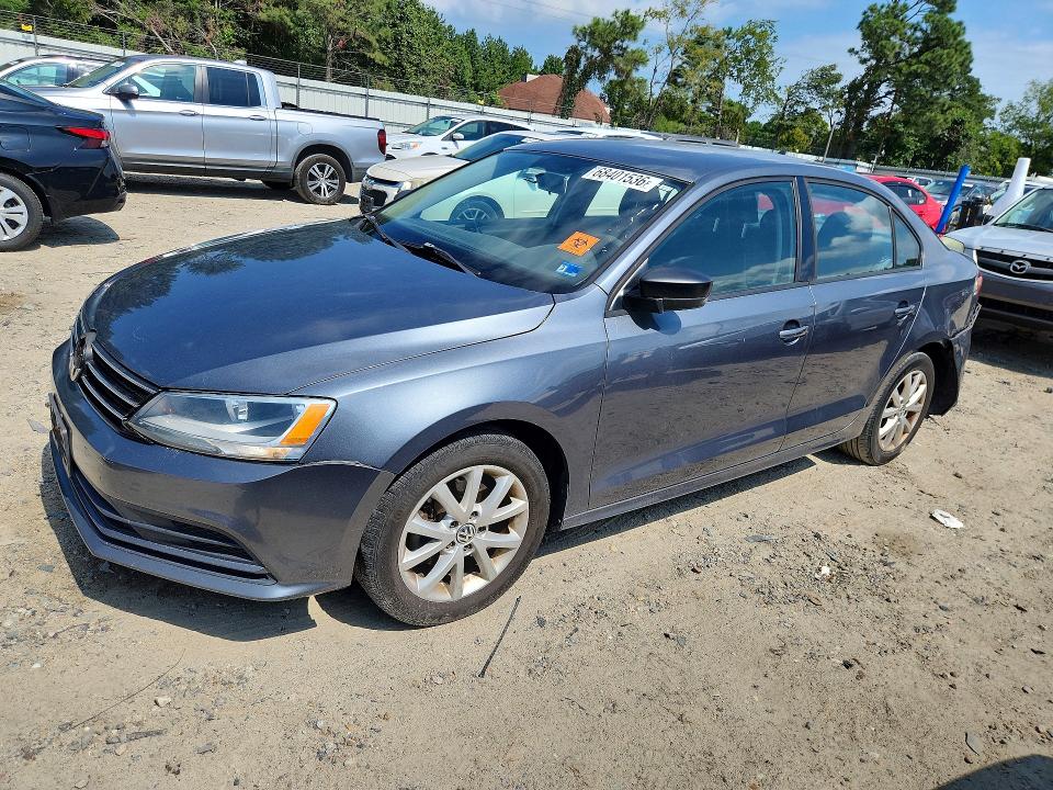 Auction sale of the 2015 Volkswagen Jetta, vin: 3VWD17AJ1FM300146, lot number: 68401536
