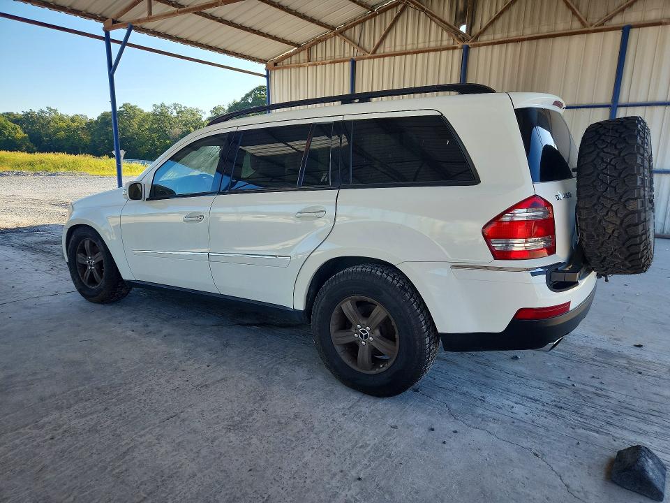 Продажа на аукционе авто 2007 Mercedes-benz Gl, vin: 4JGBF71E47A147061, номер лота: 68039766