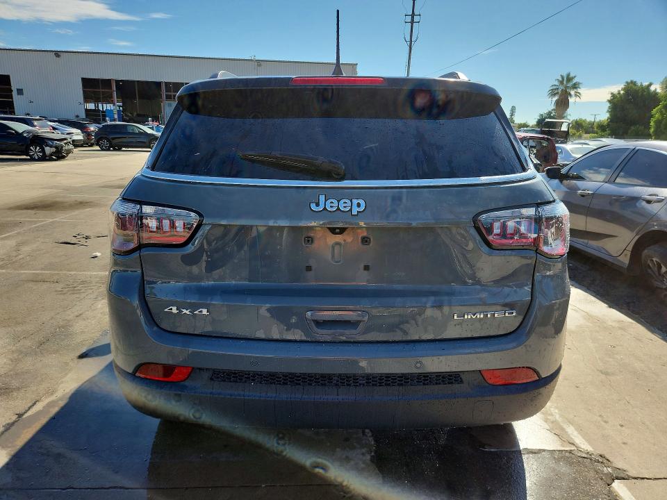 2024 Jeep Compass მანქანა იყიდება აუქციონზე, vin: 3C4NJDCN6RT585880, აუქციონის ნომერი: 68505376