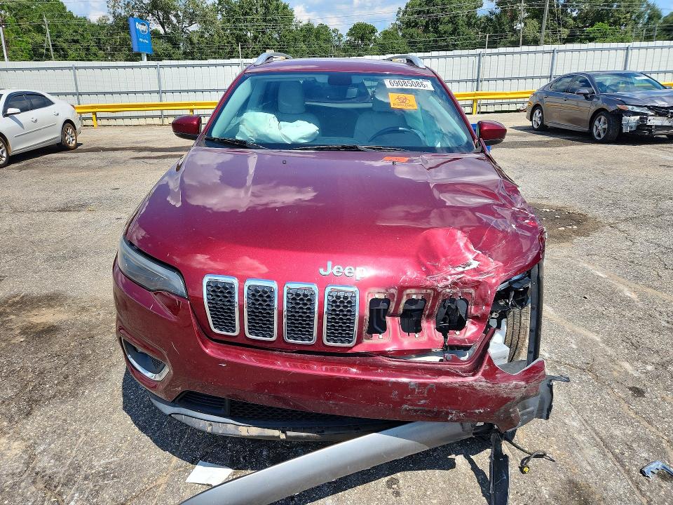 Продаж на аукціоні авто 2019 Jeep Cherokee, vin: 1C4PJMDX8KD284323, номер лоту: 69085086