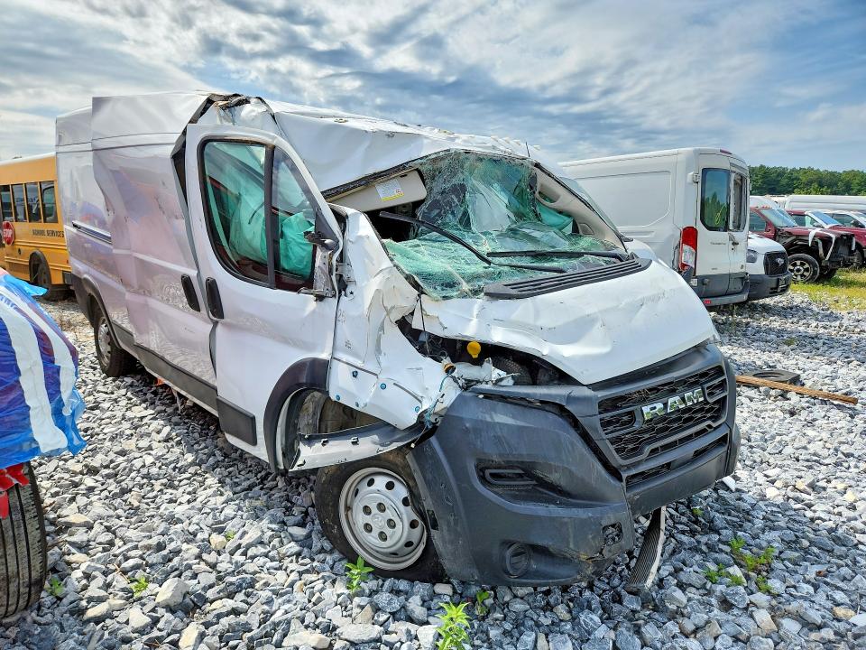 68362486 :رقم المزاد ، 3C6LRVDG0PE524412 vin ، 2023 Ram Promaster 2500 مزاد بيع