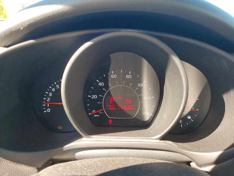 70165566 :رقم المزاد ، KNDJN2A20K7921386 vin ، 2019 Kia Soul مزاد بيع
