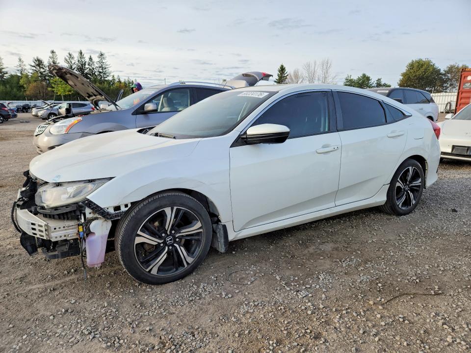 2016 Honda Civic მანქანა იყიდება აუქციონზე, vin: 2HGFC1F4XGH102804, აუქციონის ნომერი: 68224176