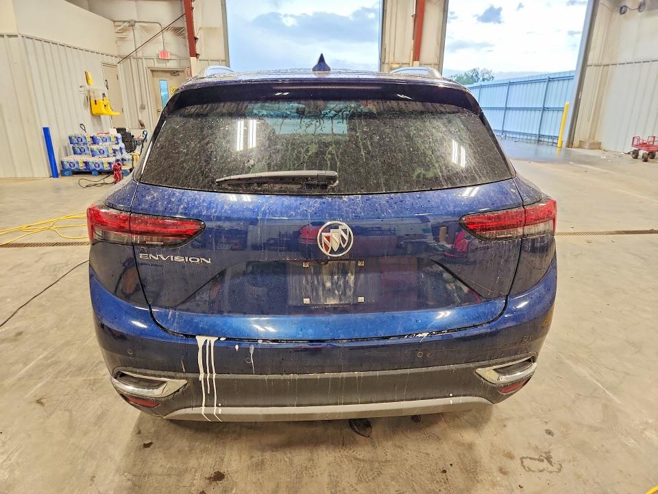 Продажа на аукционе авто 2022 Buick Envision, vin: LRBAZLR43ND109553, номер лота: 67102556