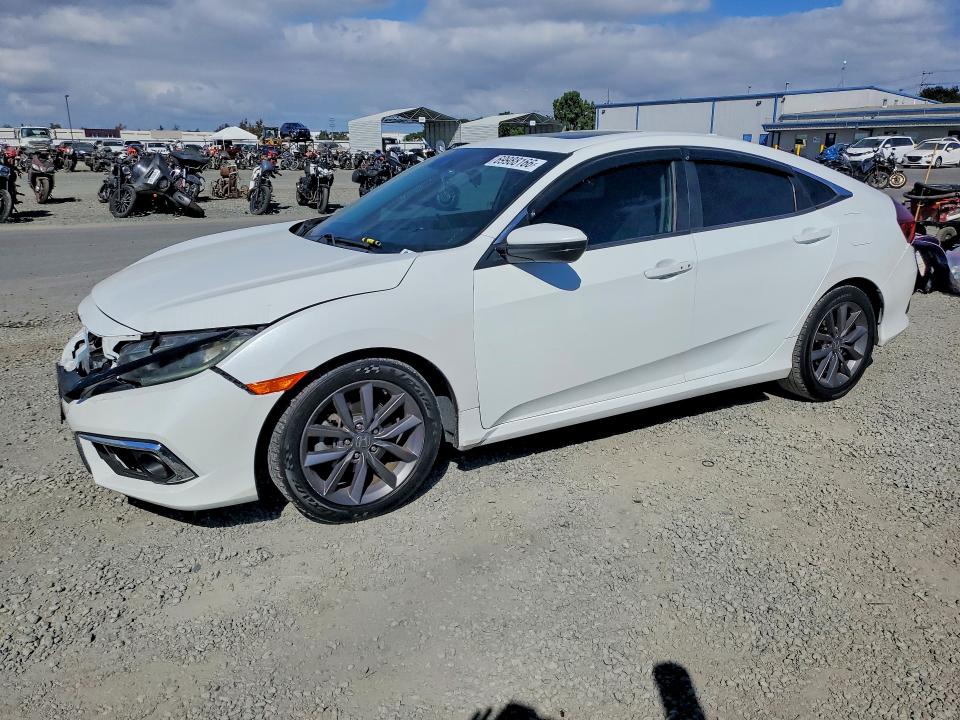 2019 Honda Civic მანქანა იყიდება აუქციონზე, vin: 19XFC1F37KE207214, აუქციონის ნომერი: 69988166