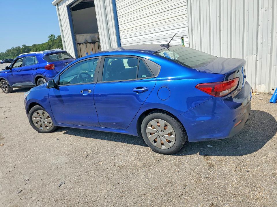 69393776 :رقم المزاد ، 3KPA24AB0JE053487 vin ، 2018 Kia Rio مزاد بيع