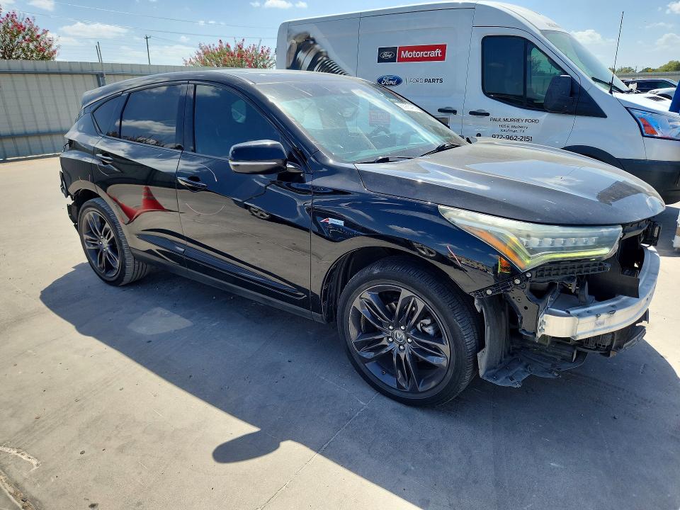 2020 Acura Rdx მანქანა იყიდება აუქციონზე, vin: 5J8TC1H66LL015741        , აუქციონის ნომერი: 68965496