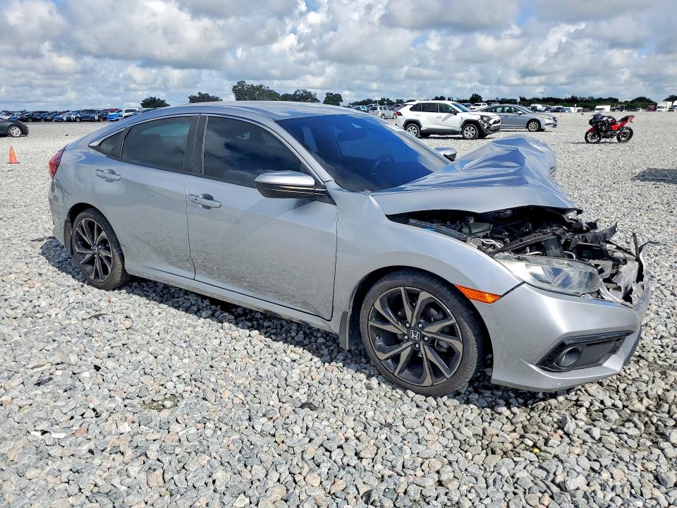 Aukcja sprzedaży 2021 Honda Civic, vin: 2HGFC2F83MH515409, numer aukcji: 67559006