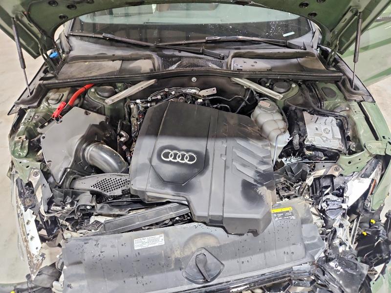 Auction sale of the 2025 Audi A5, vin: WAUDACF54SA006008, lot number: 69968126