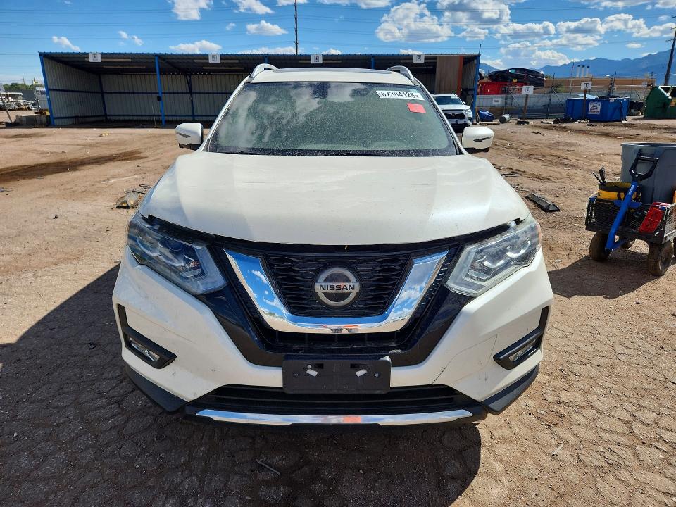 Продажа на аукционе авто 2018 Nissan Rogue, vin: JN8AT2MV9JW317999, номер лота: 67304126