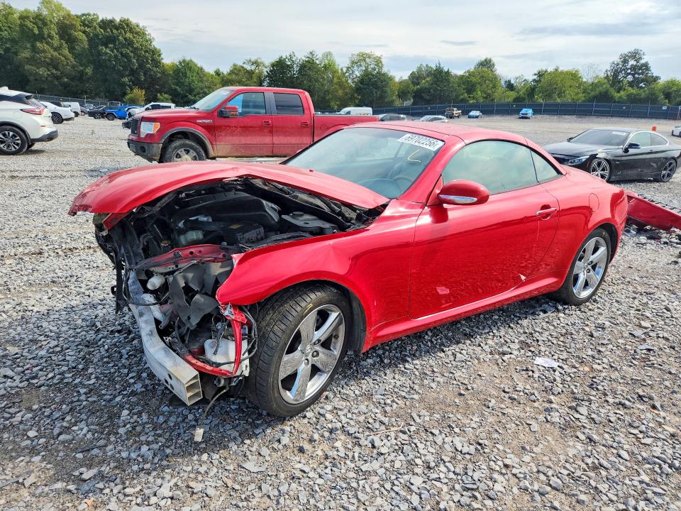 Auction sale of the 2004 Lexus Sc, vin: JTHFN48Y940058626, lot number: 69702256