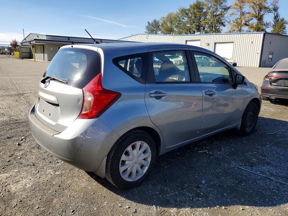 2015 Nissan Versa Note მანქანა იყიდება აუქციონზე, vin: 3N1CE2CP7FL448267, აუქციონის ნომერი: 71258256