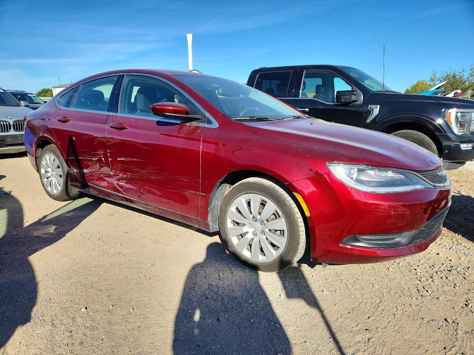 2015 Chrysler 200 მანქანა იყიდება აუქციონზე, vin: 1C3CCCFB9FN569489, აუქციონის ნომერი: 69879556