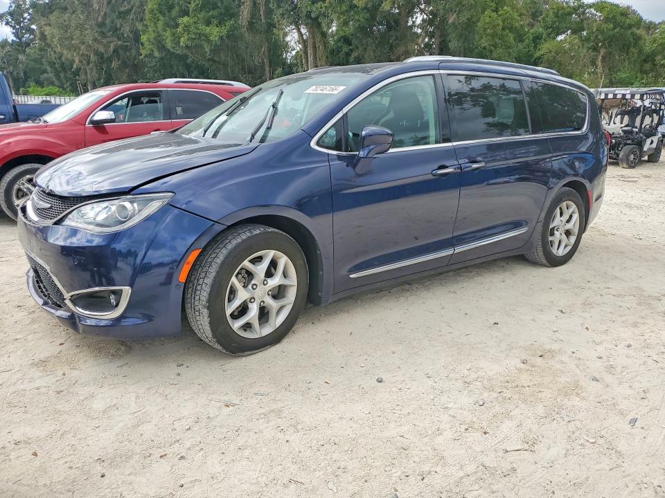 2018 Chrysler Pacifica მანქანა იყიდება აუქციონზე, vin: 2C4RC1EG2JR113823, აუქციონის ნომერი: 70246166